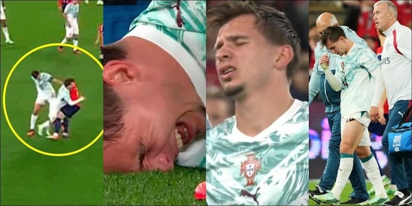 Ansia Conceicao: dolorante a terra, torna in campo ma poi c'è il cambio. Cosa è successo col Portogallo