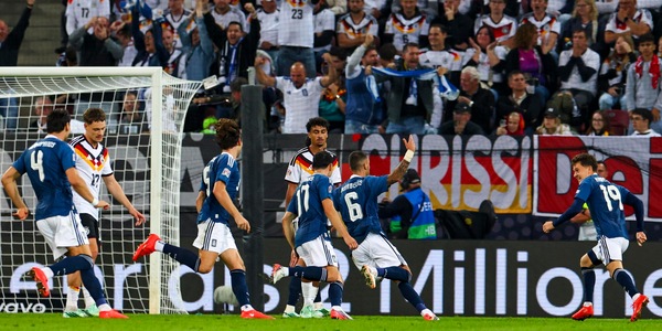 Nations League: crollo della Germania in casa contro la Grecia