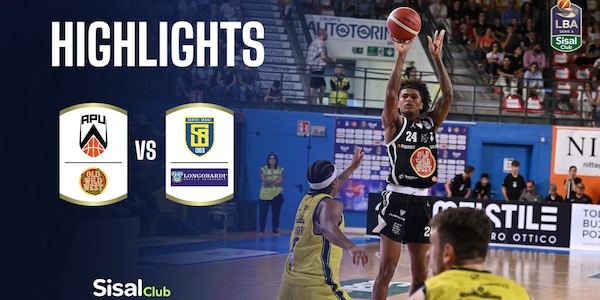 APU Old Wild West Udine - Longobardi Scafati Basket | Highlights Serie A SisalClub 2026/27