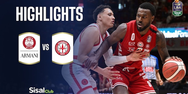 Armani Olimpia Milano - Pallacanestro Trieste | Highlights Serie A SisalClub 2026/27