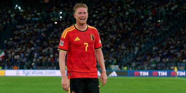 Belgio, con Van Bommel De Bruyne ritrova la gioia di giocare