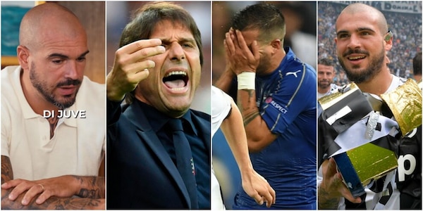 Sturaro, il sacrificio Juve e la follia Conte: “Tu non esci! Giocai con il ginocchio distrutto”
