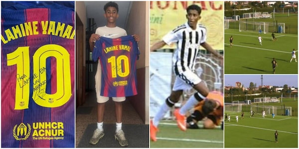 Lamine Ba, la Juve ha il suo Yamal: tripletta col Monza, chi è il "baby bomber"