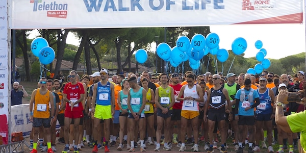 In 2.200 alla  “Walk Of Life” di Roma, raccolti circa 55.000 euro