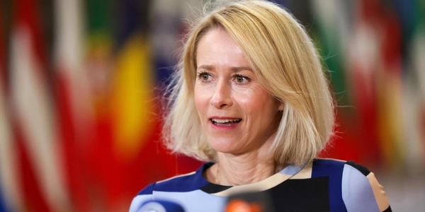 Kallas, l'Ucraina potrebbe beneficiare dei fondi residui del Safe