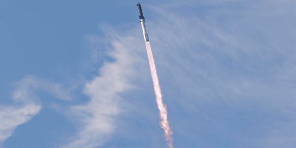 Lanciato Starship, primo test in orbita
