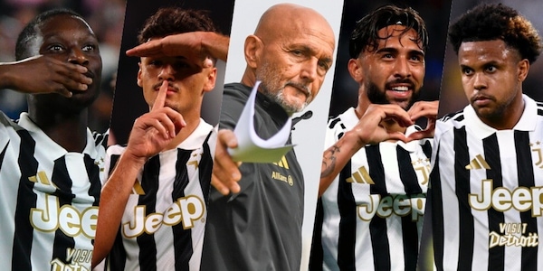 Le quattro Juve di Spalletti: moduli, uomini e sorprese. Come può cambiare tutto