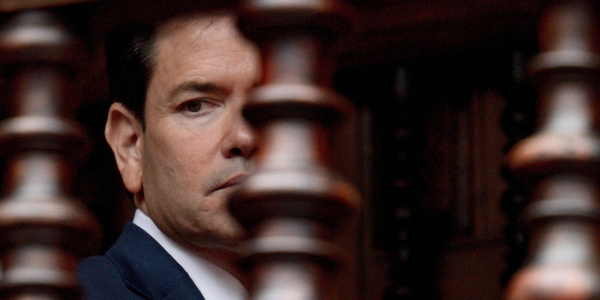 Rubio, 'a Fairford chiaramente coinvolto un attore straniero'