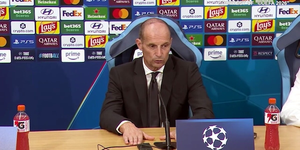Allegri lavora forte per ripartire con il piede giusto