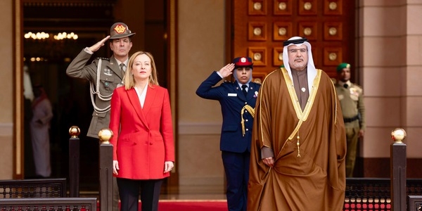 Meloni sente bin Salman, focus sulle soluzioni diplomatiche alle tensioni