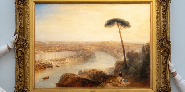 A Roma un Turner da 50 milioni di sterline