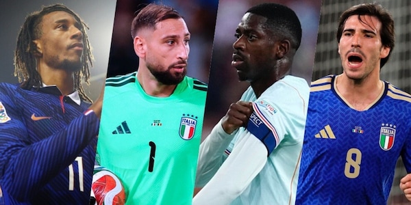 Francia-Italia, 266 milioni di differenza (senza Mbappé)! Da Olise a Donnarumma, tutti i valori di mercato