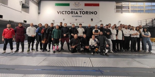 Scherma storica: a Torino la prima prova nazionale firmata Ginnastica Victoria