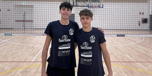 Fiöi Cuneo Volley, Leonardo Rosati e Mattia Rocchia alla Credem Next Gen Academy
