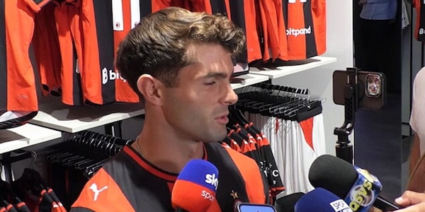 Pulisic: "Sto bene al Milan e Cardinale..."