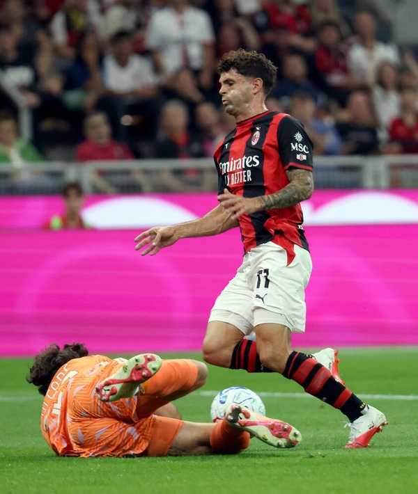 Milan: Pulisic, rapporto molto positivo con Amorim e voglio restare in rossonero
