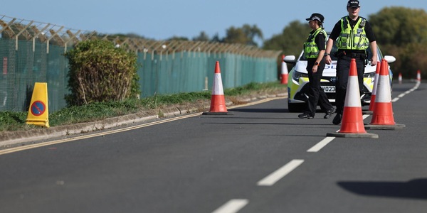 Presunto attacco alla base Raf, arrestato un cittadino britannico-iraniano