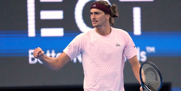 Parte bene la rincorsa di Zverev al n.1 di Sinner