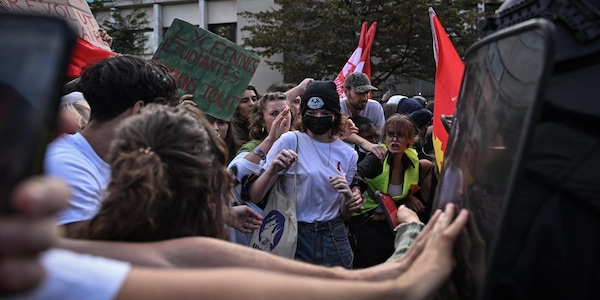 Quasi duemila fermi per le proteste studentesche in Francia