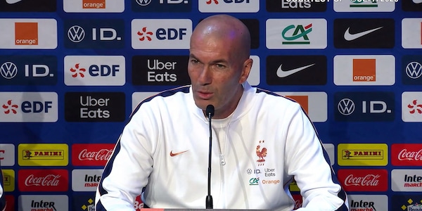 Zidane: "Materazzi? Non sono orgoglioso di quel gesto"