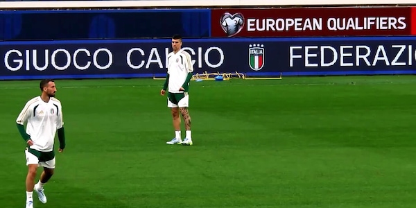 Cristante, c'è un problema al ginocchio