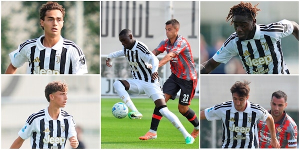 Figli d'arte al debutto, tutti i giovani lanciati da Spalletti, Licina show: dentro Juve-Cremonese