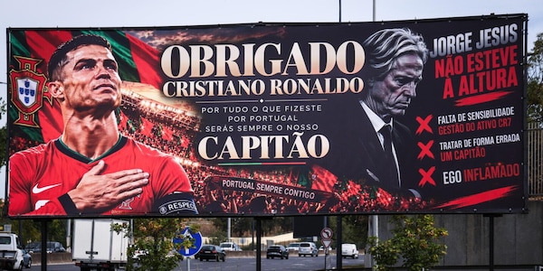 Ronaldo-Jorge Jesus, bufera Portogallo. Insulti e polizia: “Tu non vali niente”