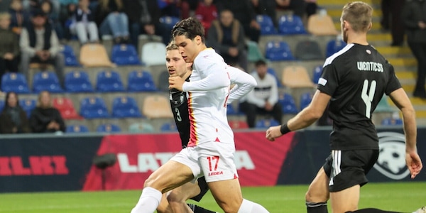 LIVE Adzic in gol: segui la Nations League in diretta