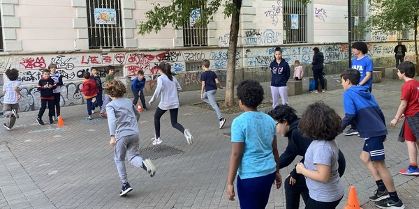 “Giochiamo insieme” torna in via Balbo: sport, inclusione e socialità all’aperto
