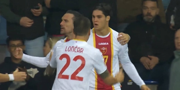 Adzic show, Juve guarda che doppietta: Vucinic vola con il Montenegro, Lettonia ko