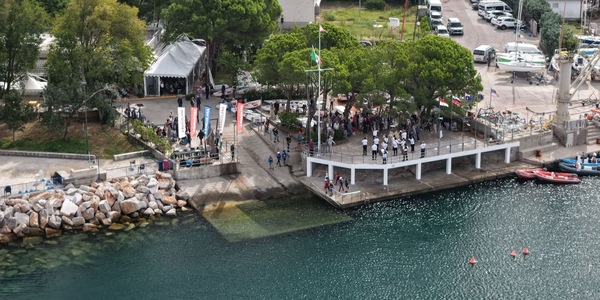 Barcolana, via a edizione 58, in mare 318 giovani velisti