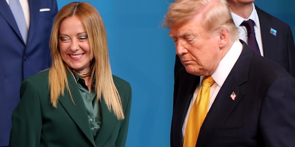 Trump, 'il mio rapporto con Meloni è molto buono, mi è sempre piaciuta'