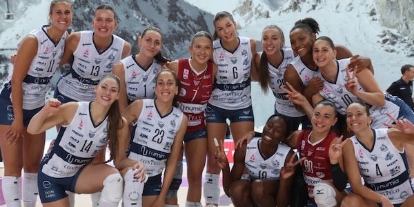 Conegliano da battere. Milano per lo scudetto