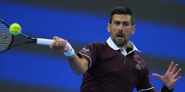 Djokovic: "Quest’anno è stato davvero difficile". Sulle Atp Finals: "Mi piacerebbe giocare a Torino"