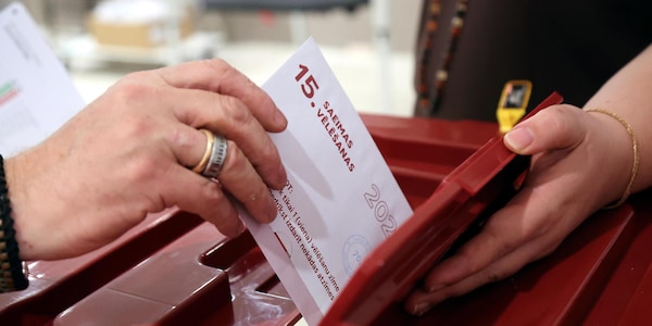 Exit poll Lettonia, 'partito del premier Kulbergs in testa col 35,6% dei consensi'