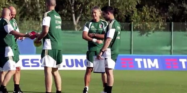 Gli Azzurri subito in campo a Bologna