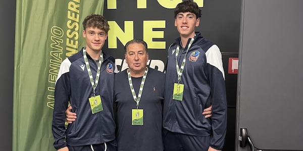Fiöi Cuneo Volley, si conclude l’esperienza alla Credem Next Gen Academy per Mattia Rocchia e Leonardo Rosati