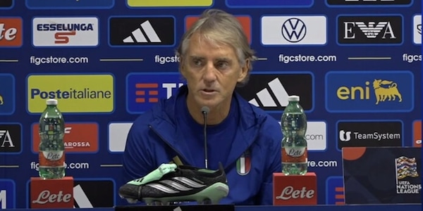 Mancini, prima l’annuncio su Kean: “Non ha recuperato”. Poi sull’attacco per Italia-Turchia: “Scamacca…"