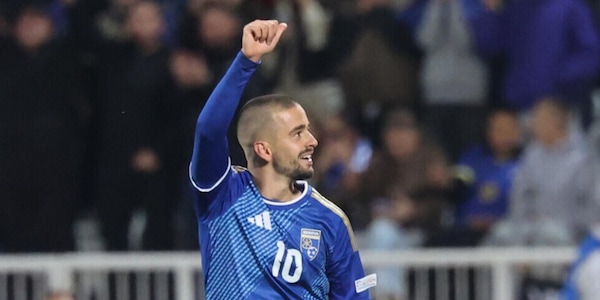 Kosovo, pari con l'Austria: Zhegrova brilla, tante giocate e che assist! Azerbaigian e Malta ok