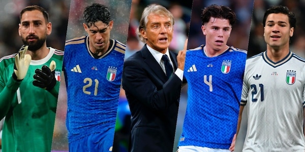 La probabile formazione di Mancini: certezze e ballottaggi, chi gioca in attacco