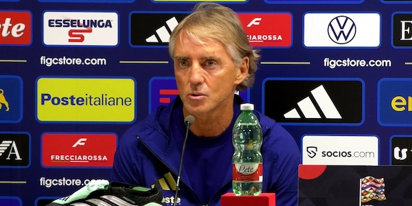 Mancini: "Domani ci saranno cambi. Ho un debole per Barella"