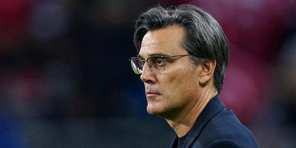 Montella polemico attende l'Italia: "Azzurri competitivi e grande allenatore. Qualcuno mi derideva..."