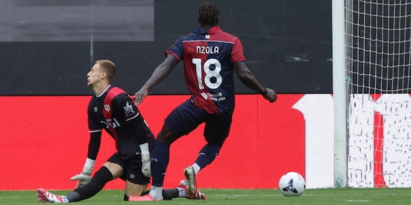 Il momento di Nzola: Cagliari, la nuova risorsa di Pisacane