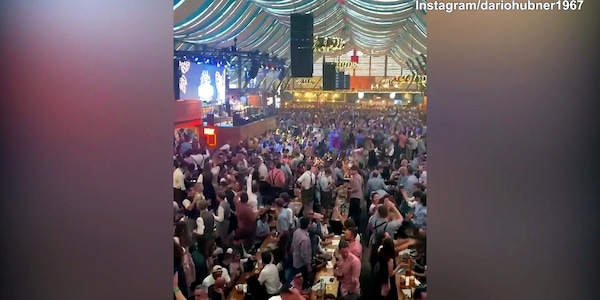 Hubner, domenica all'....Oktoberfest
