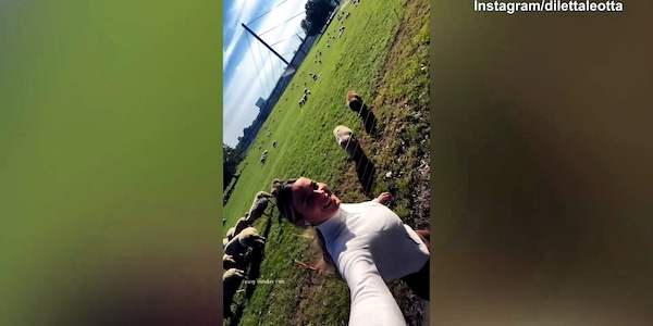 Diletta Leotta, relax in Germania