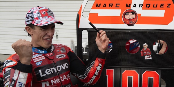 Marquez firma la 100ª di Dall’Igna