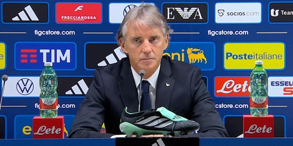Mancini, la crescita Italia e la risposta su Vialli: in sala stampa parte l’applauso