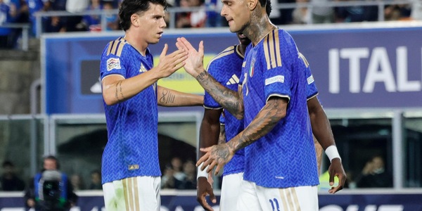 Nations League: Scamacca 'era importantissimo vincere'