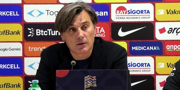 Montella: "Alla pari con l'Italia. Loro 400 milioni in panchina..."