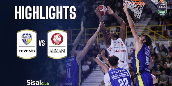 Tezenis Verona - Armani Olimpia Milano | Highlights Serie A SisalClub 2026/27